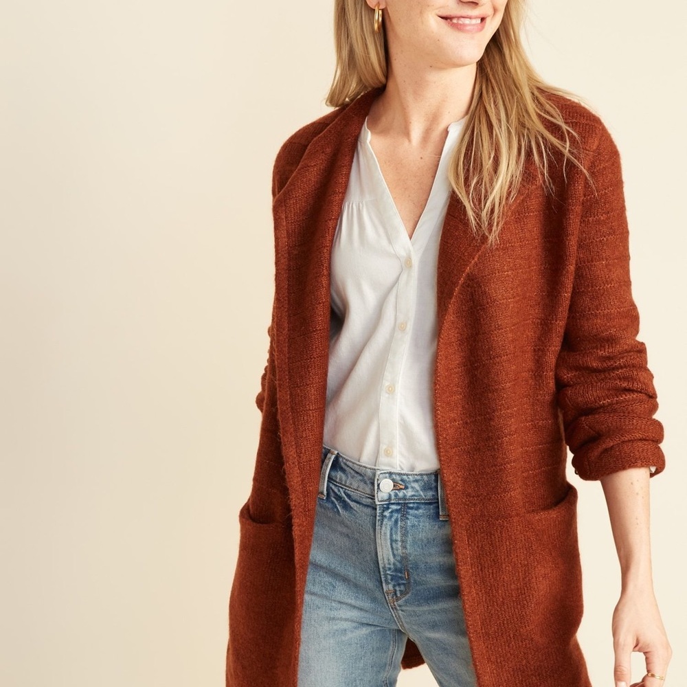 Old Navy Cardi Coat- Size M - Picture 4 of 5